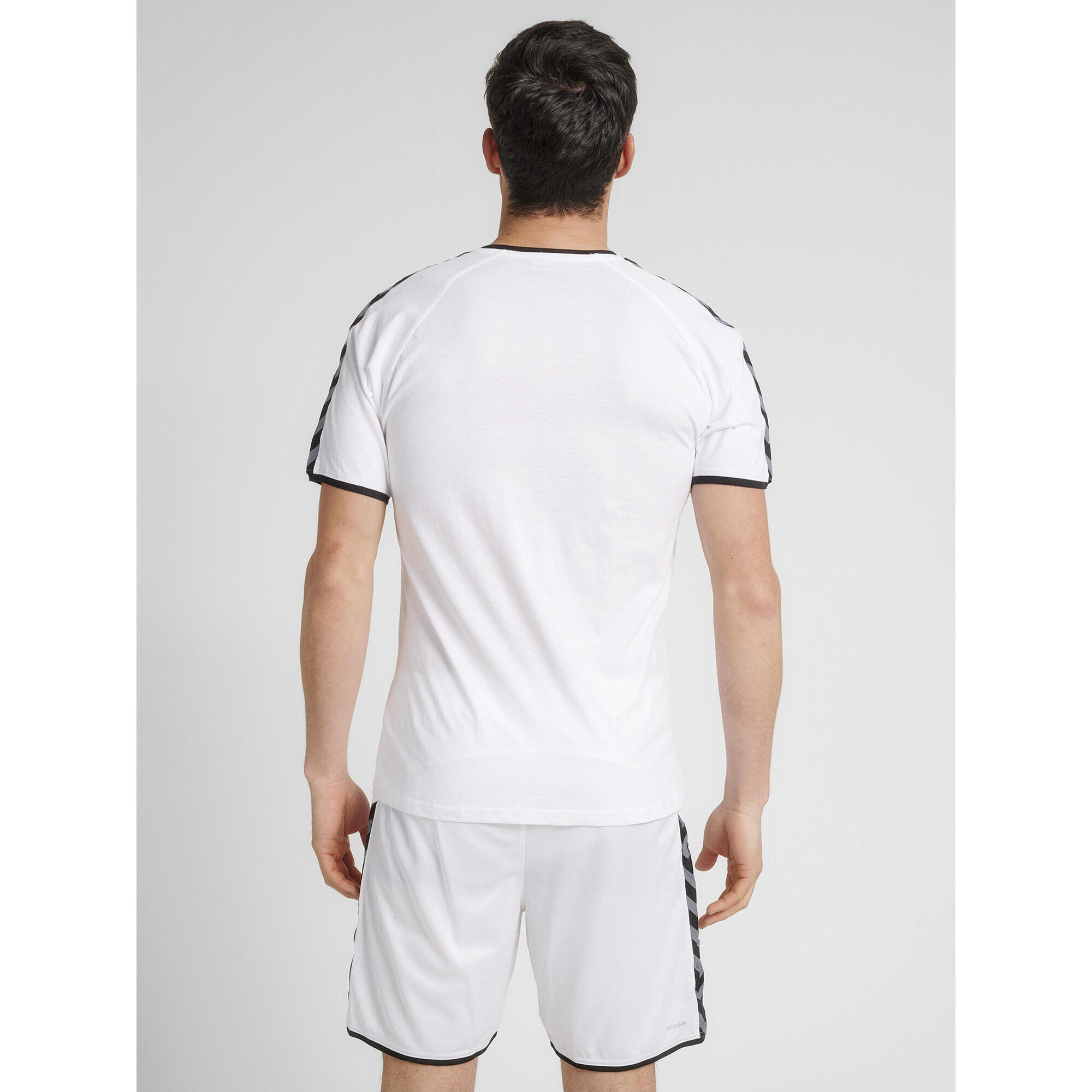 Camiseta Hmlauthentic Multideporte Hombre Transpirable Hummel 3/7