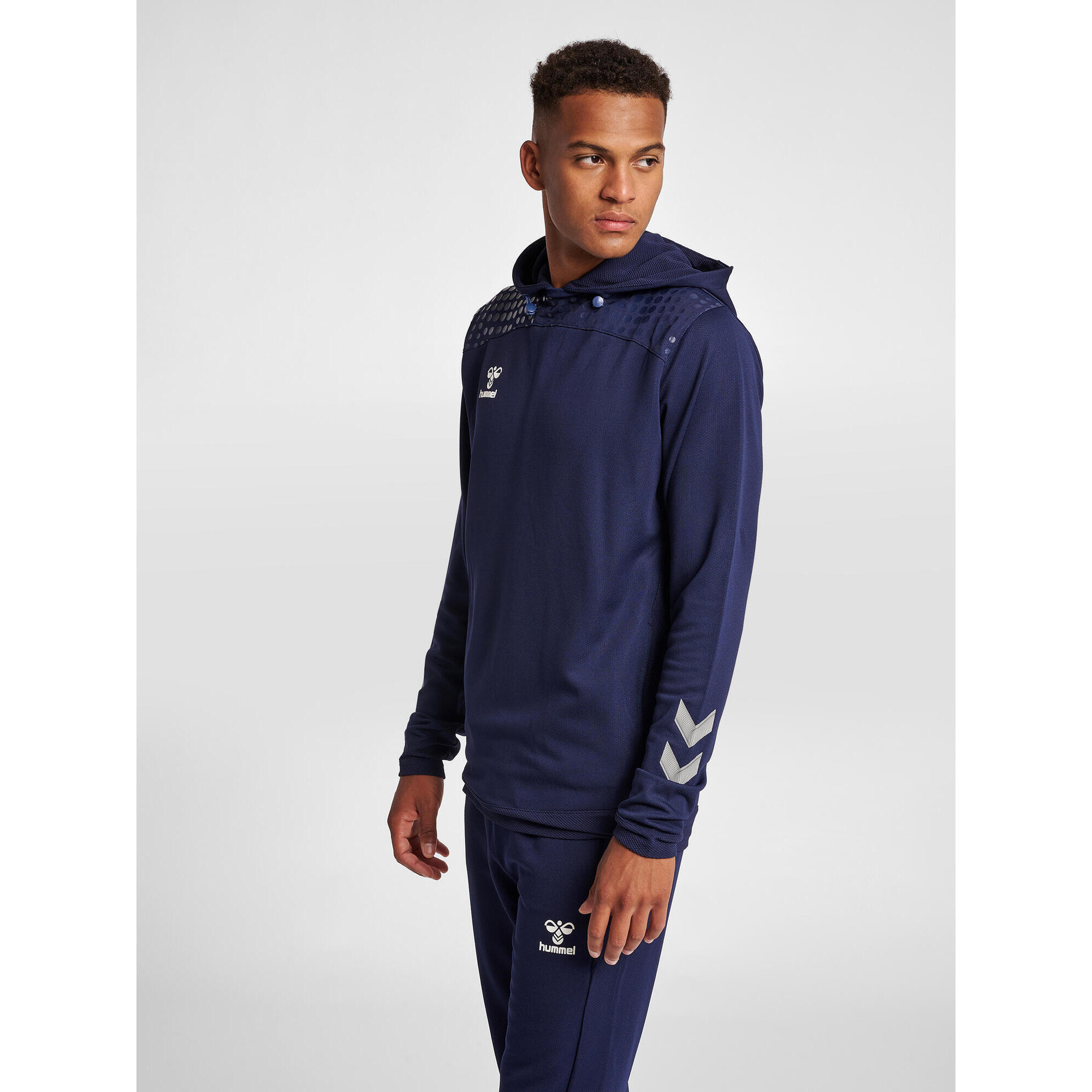 Hummel - Fermeture À Cordon Chaussure D'Intérieur Hmllead Homme Hummel - Sweat-shirt - Bleu - S - Decathlon