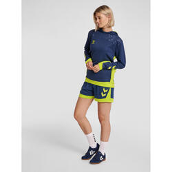 Fermeture À Cordon Poly Kapuzenpullover Hmllead Multisport Femme HUMMEL