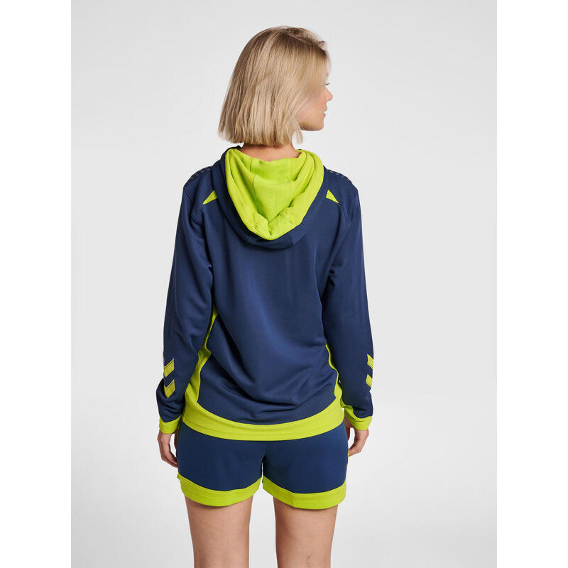 Fermeture À Cordon Poly Kapuzenpullover Hmllead Multisport Femme HUMMEL