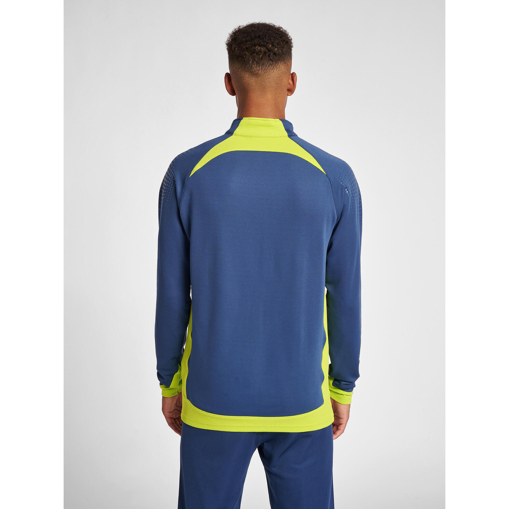 Demie-Fermeture Éclair Zip Sweat-Shirt Hmllead Homme 3/7