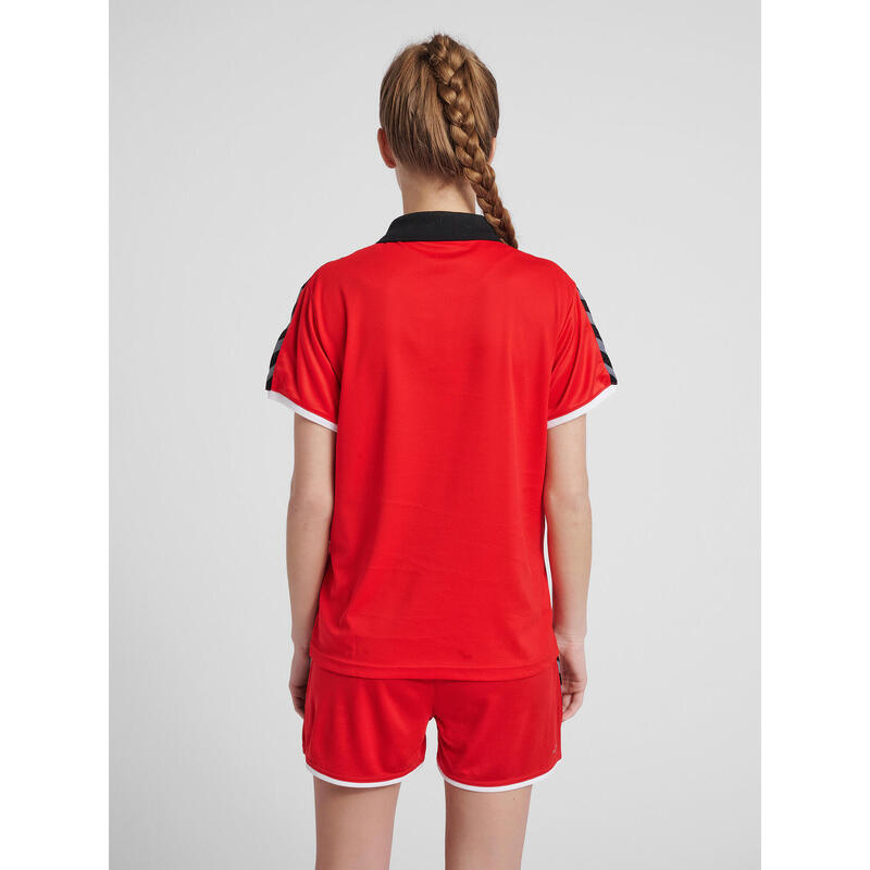 Hmlauthentic Woman Functional Polo Polo Femme