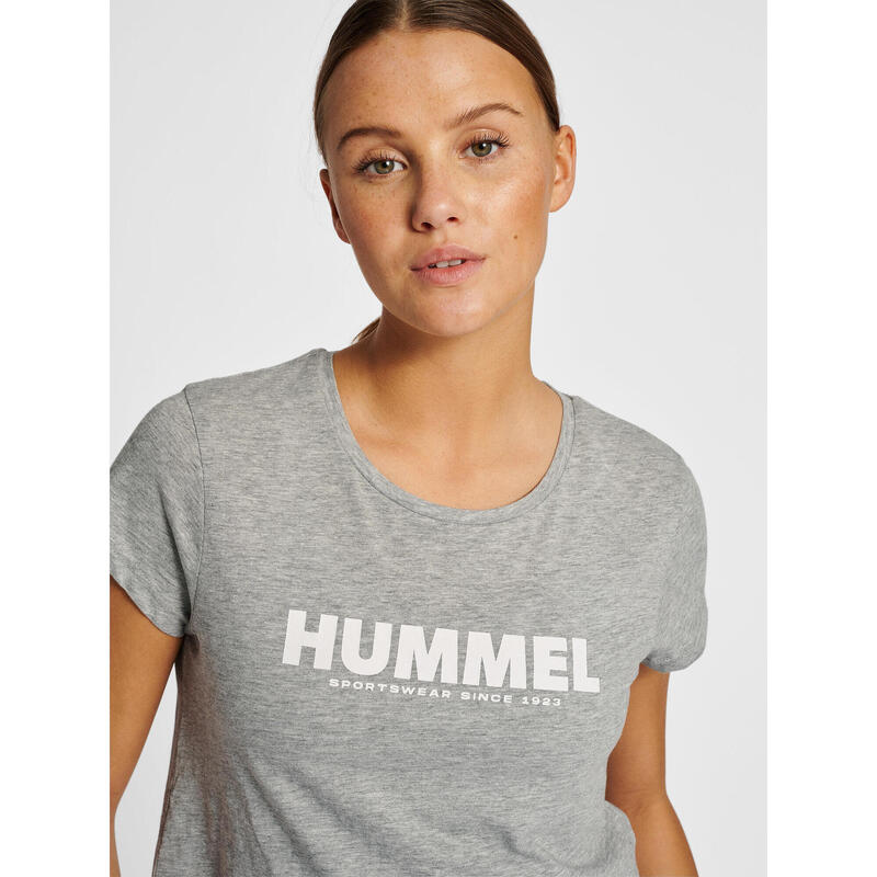 Hummel T-Shirt S/S Hmllegacy Woman Cropped T-Shirt