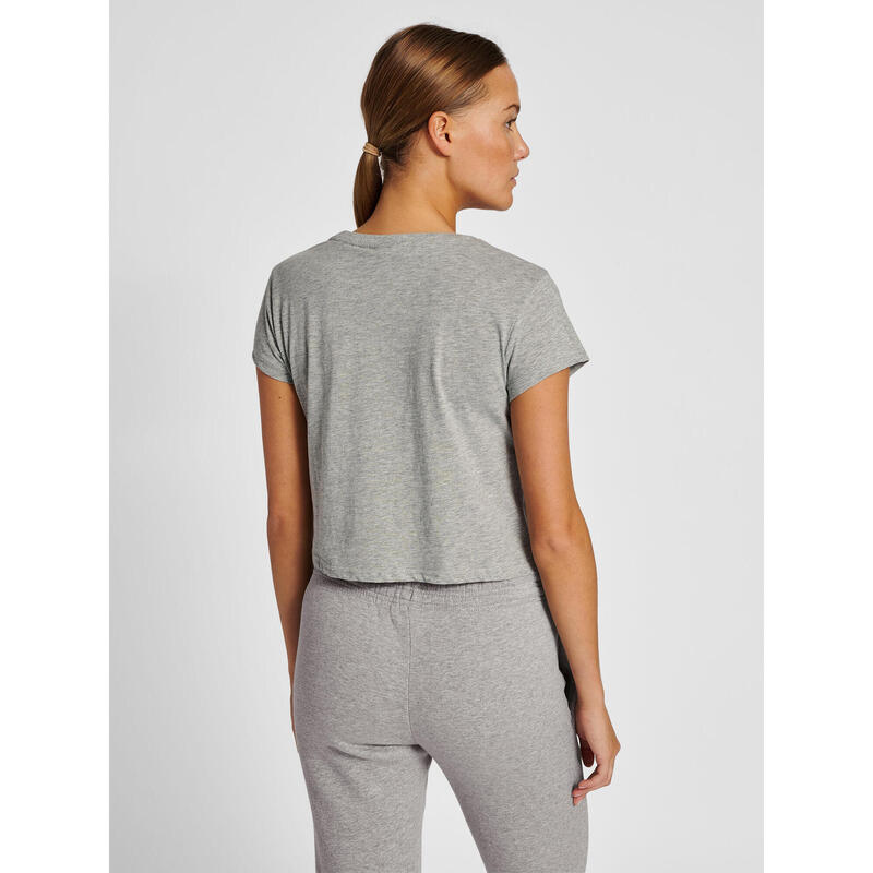 Hummel T-Shirt S/S Hmllegacy Woman Cropped T-Shirt