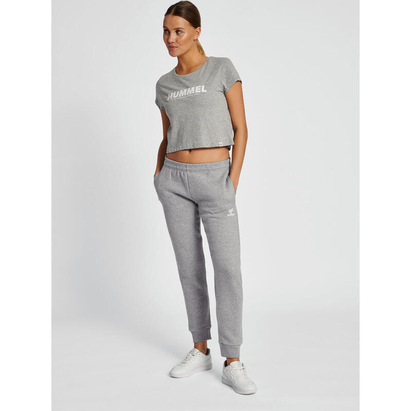 Hummel T-Shirt S/S Hmllegacy Woman Cropped T-Shirt