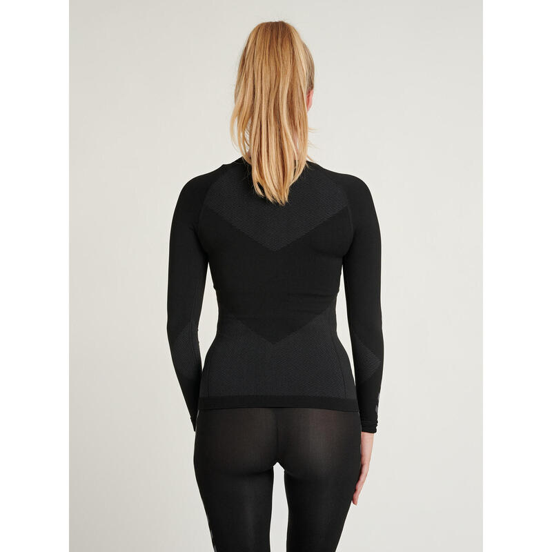 Hmlfirst Seamless Jersey L/S Woman Maillot Manches Longues Femme Femme