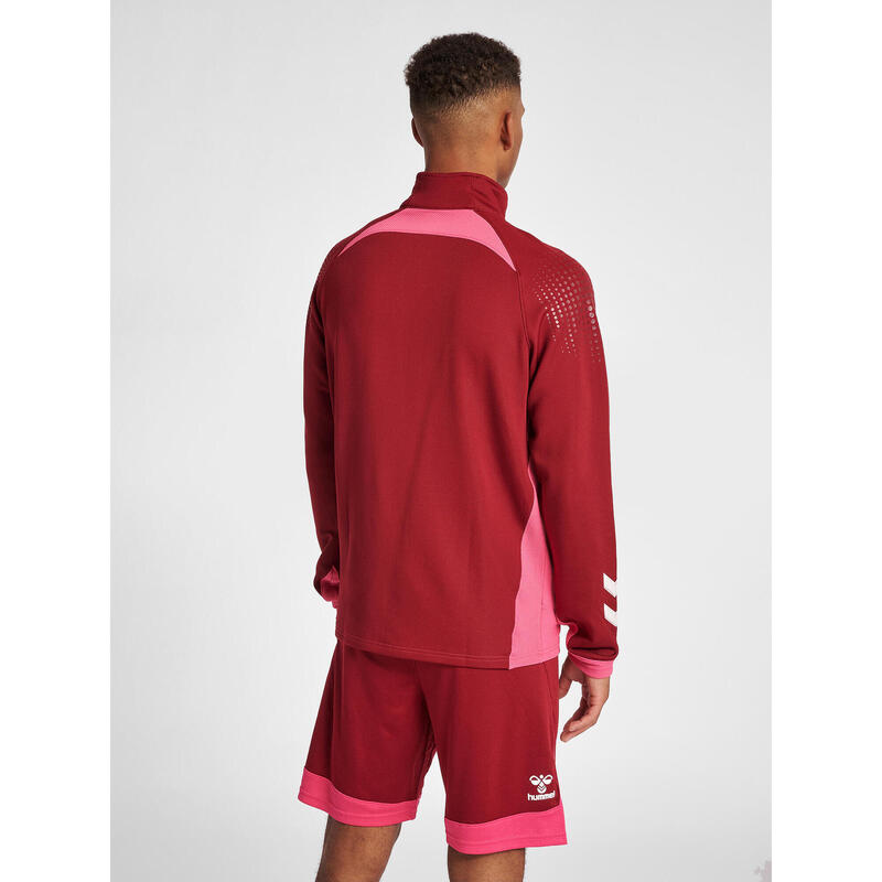 Mono Hmllead Multideporte Hombre Diseño Ligero De Secado Rápido Hummel