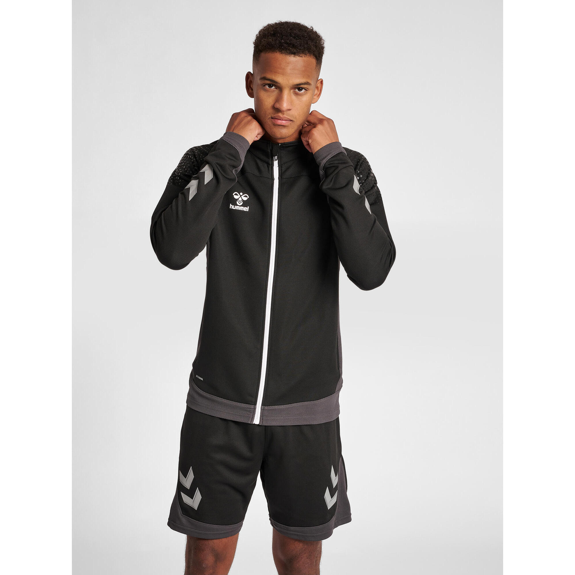HUMMEL Rits Zip Jasje Hmllead Heren HUMMEL