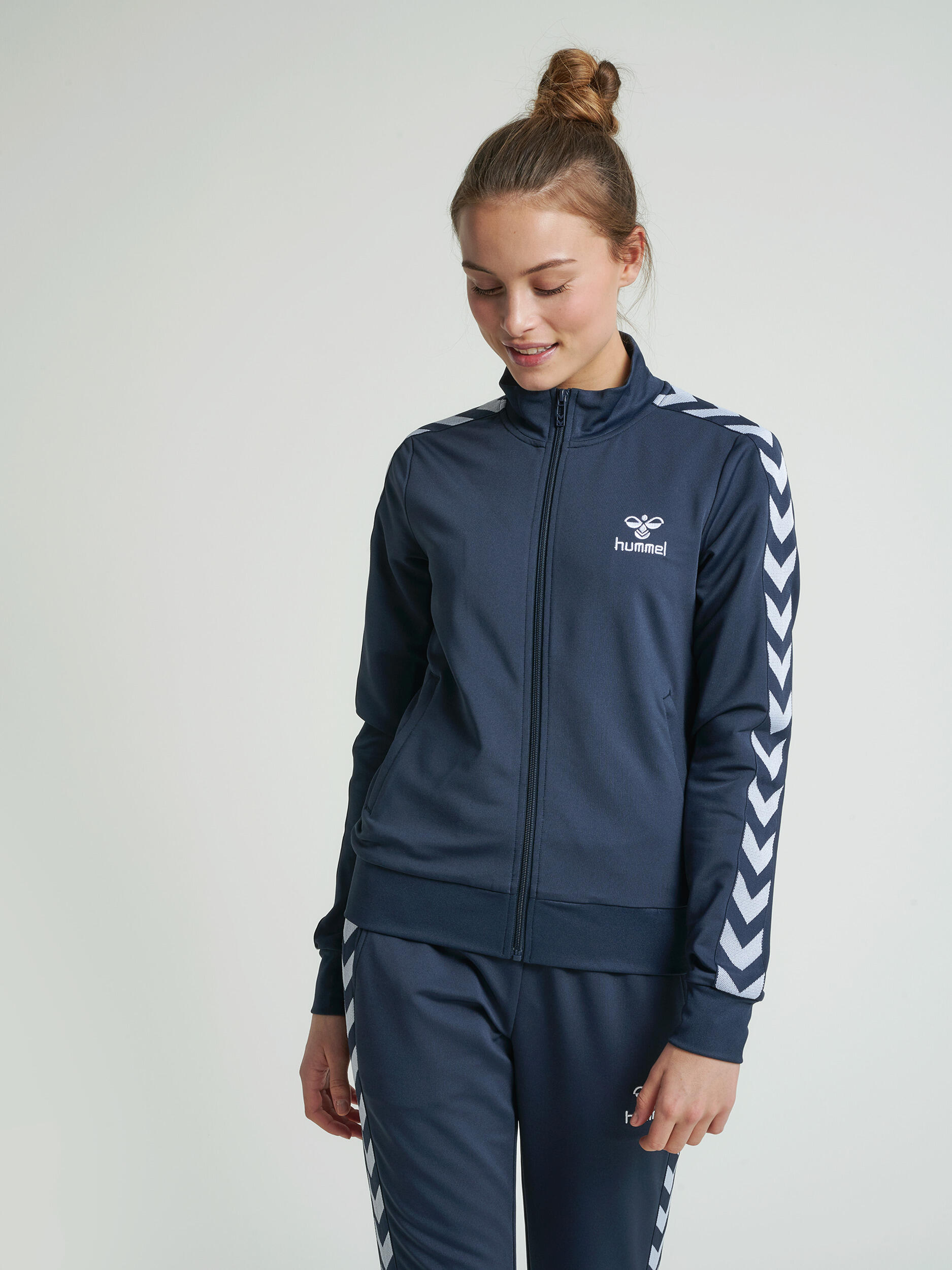 Fermeture Éclair Zip Combinaison Hmlnelly Femme HUMMEL 1/7