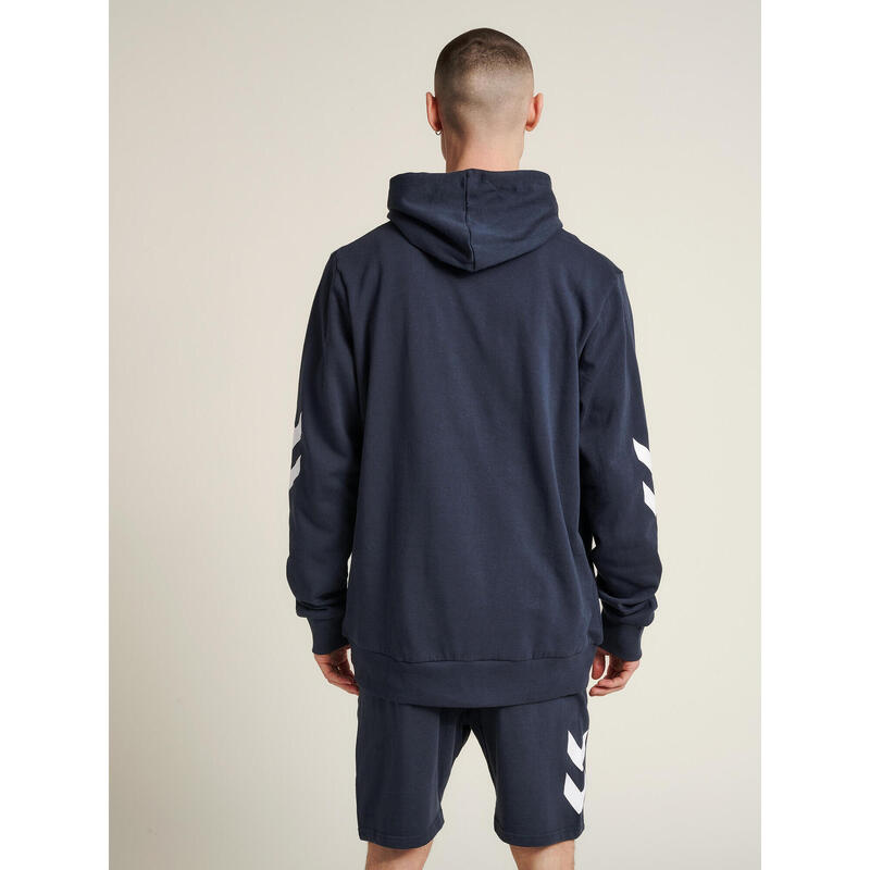 Fermeture Éclair Zip Kapuzenpullover Hmllegacy Adulte HUMMEL