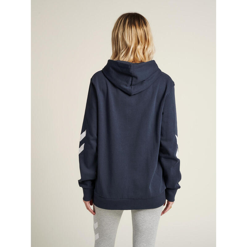 Fermeture Éclair Zip Kapuzenpullover Hmllegacy Adulte HUMMEL