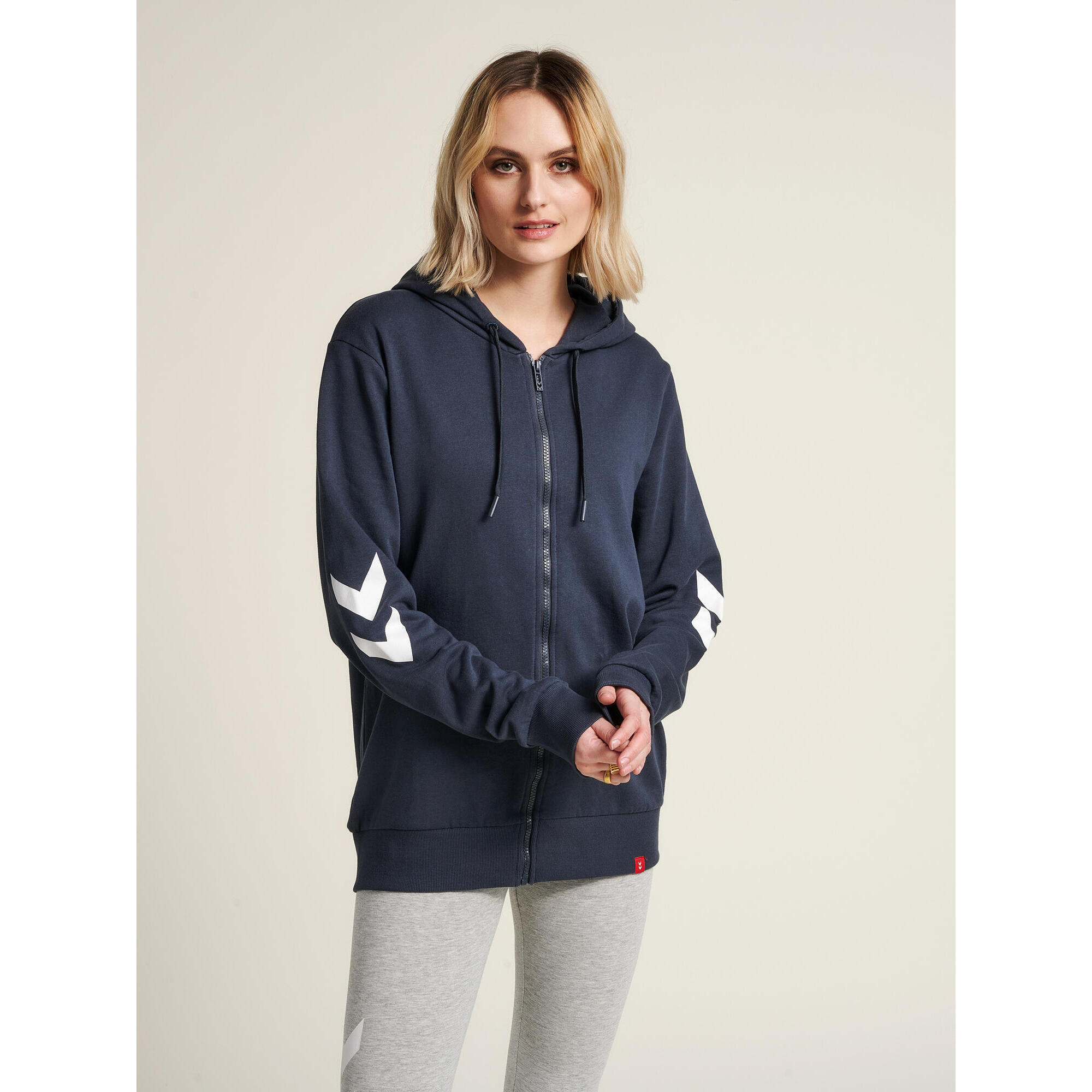 Giacca con cappuccio Hummel hmlLEGACY zip 2/7