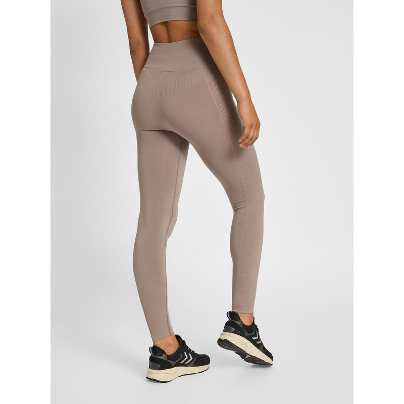 Leggings Hmltif Yoga Női Stretchable Gyorsan száradó varrásmentes Hummel