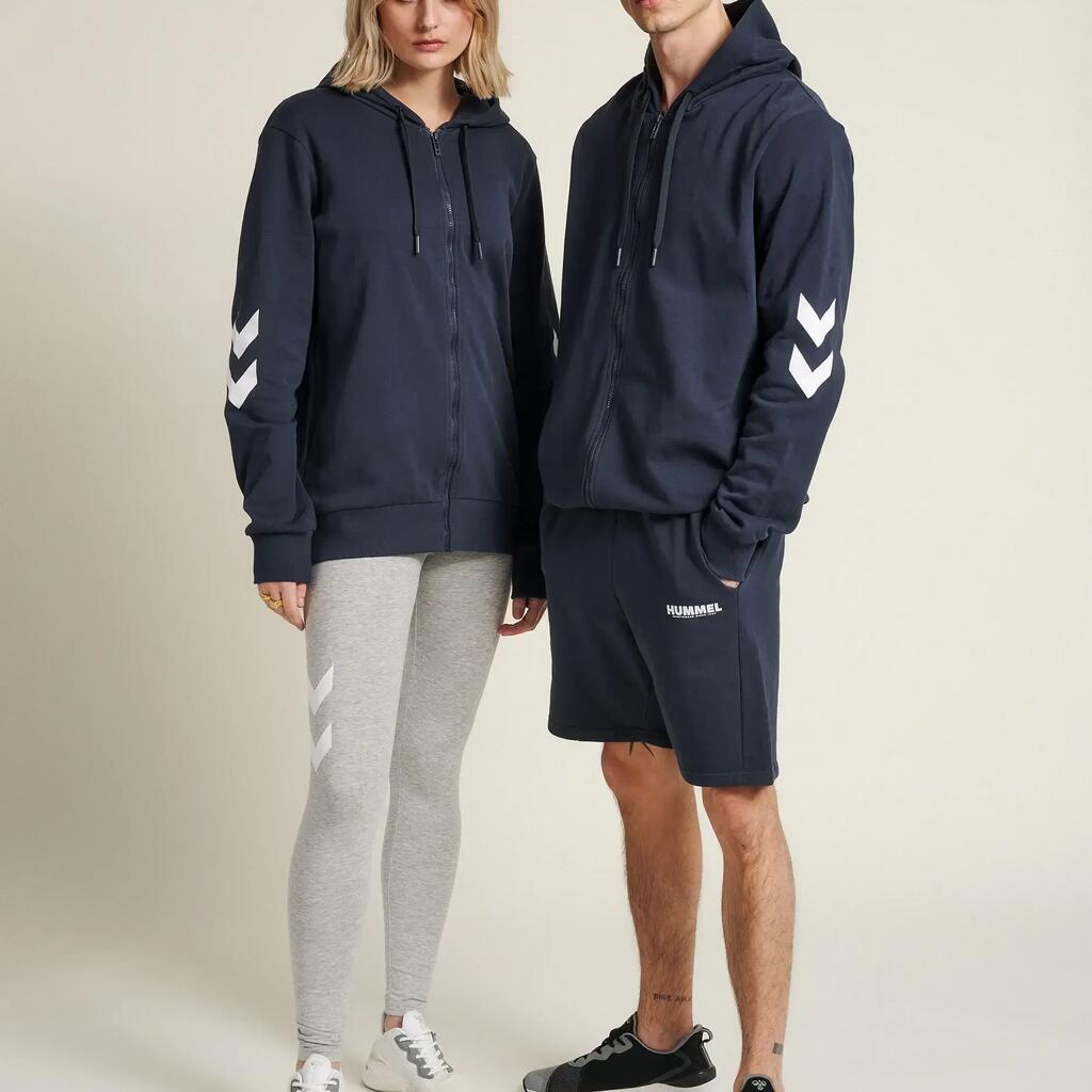 Hooded sweatshirt Hummel hmllegacy zipped