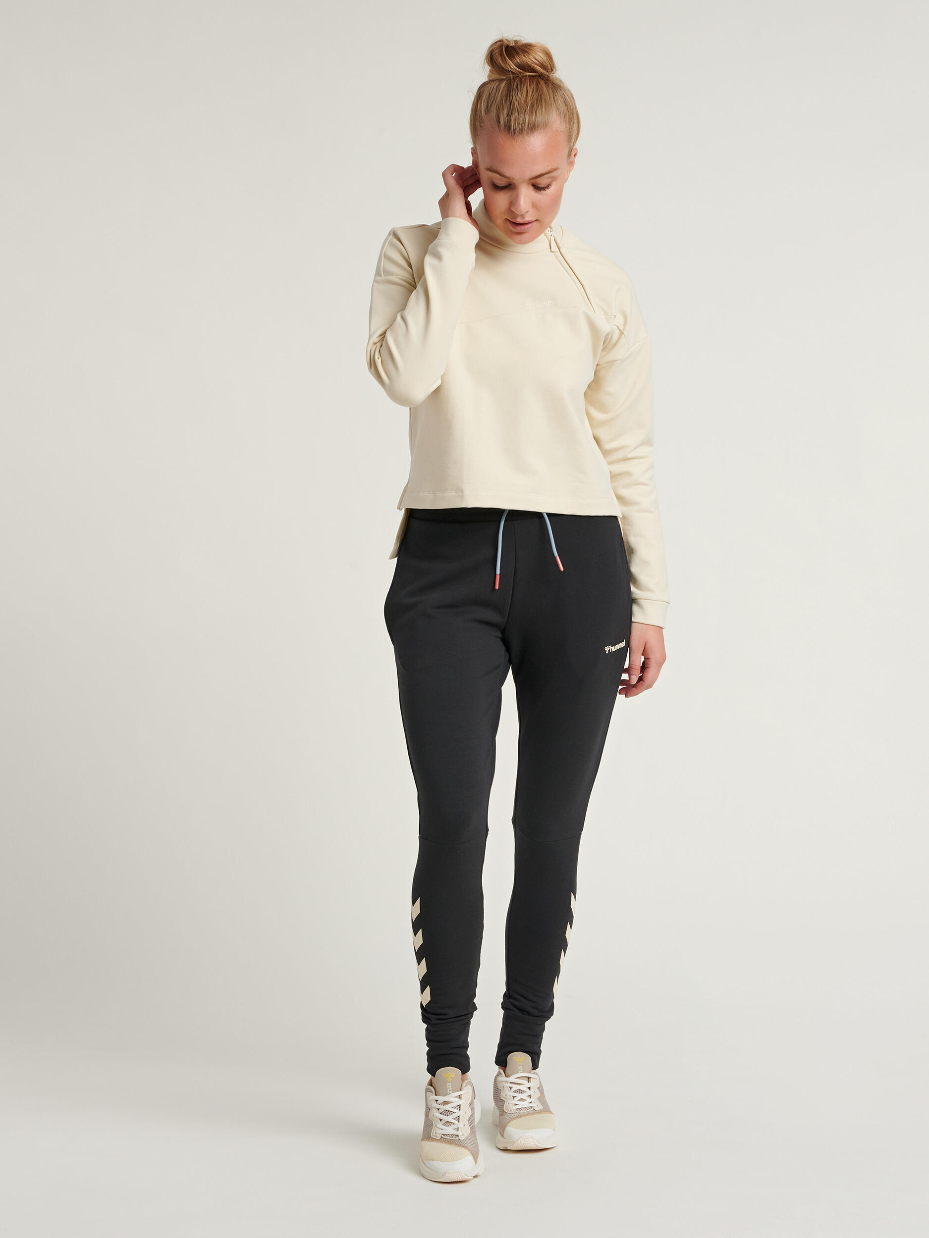 Hmlflew Tapered Pants Hosen Damen 2/6