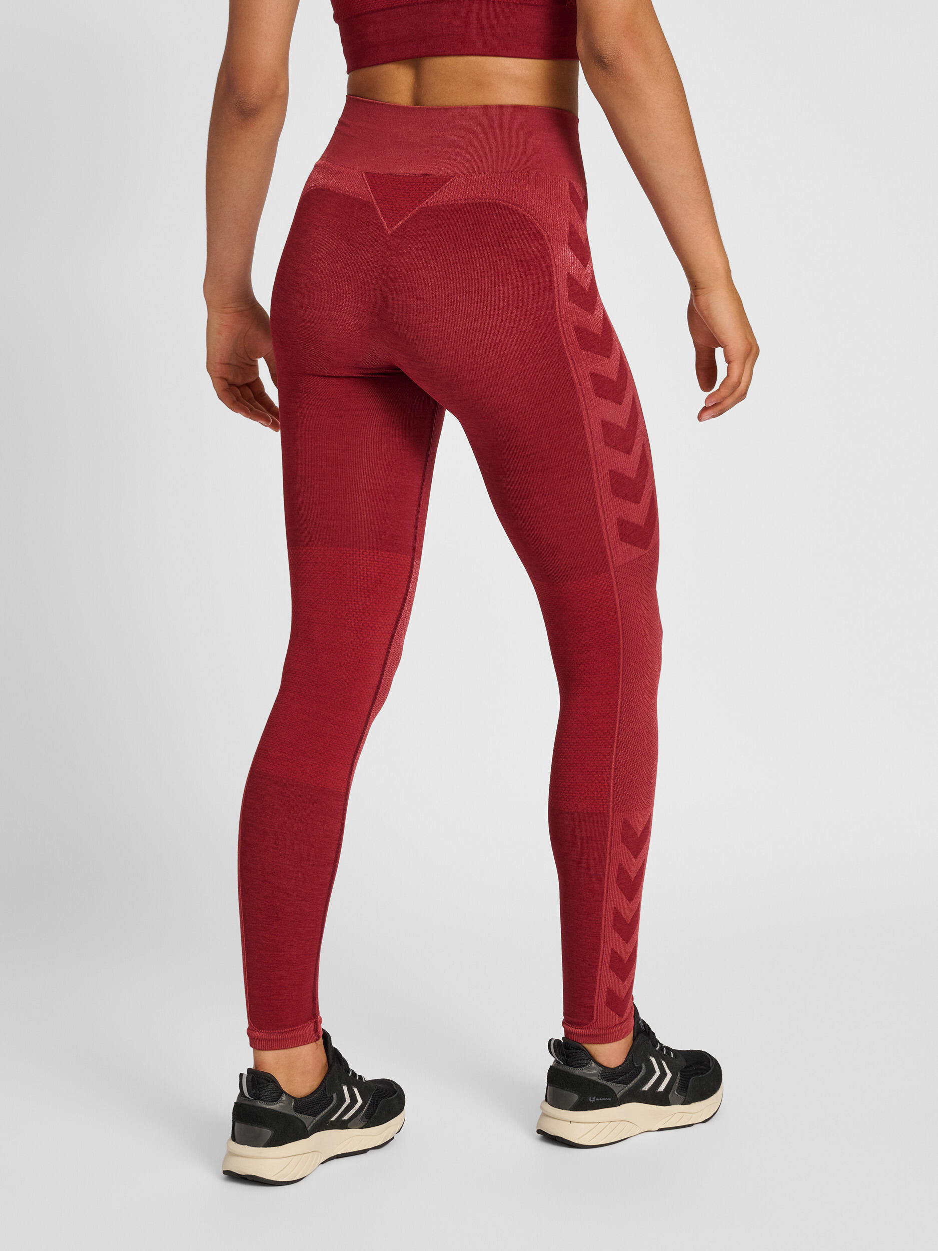 Enfiler Collants Hmlclea Entraînement Femme 2/7