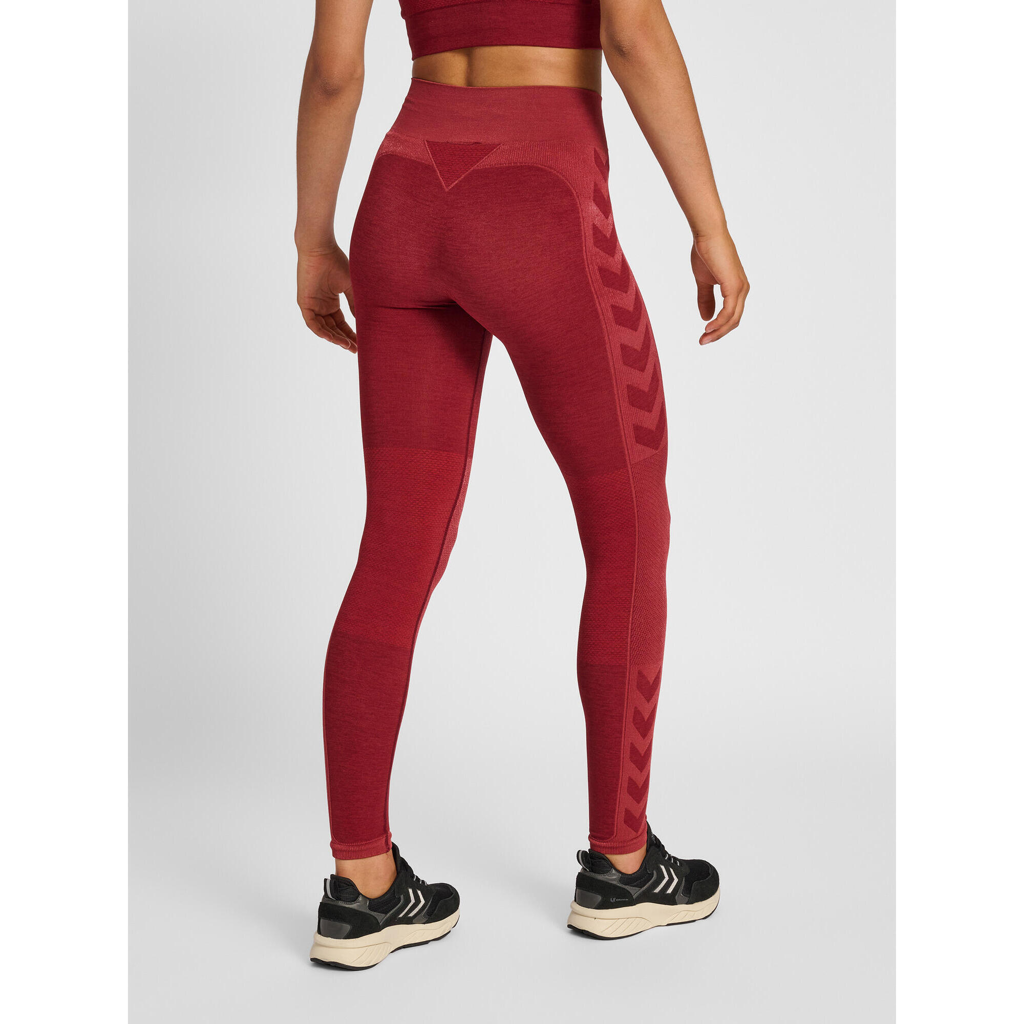 Leggings Hmlclea Yoga Femme Respirant Séchage Rapide Sans Couture Hummel