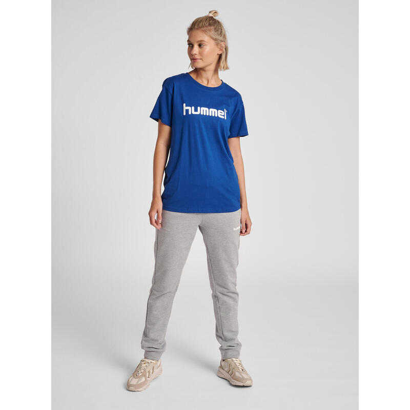 Hummel T-Shirt S/S Hmlgo Cotton Logo T-Shirt Woman S/S