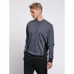 Enfiler Sweat-Shirt Hmltropper Homme HUMMEL