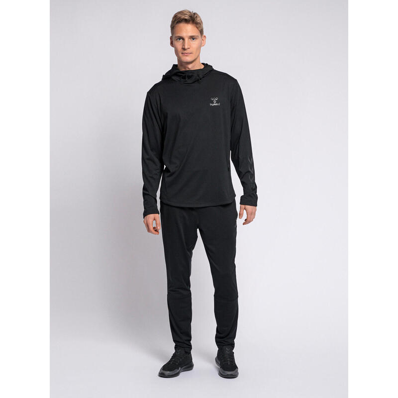 Sweat À Capuche Hmlaston Yoga Homme Hummel