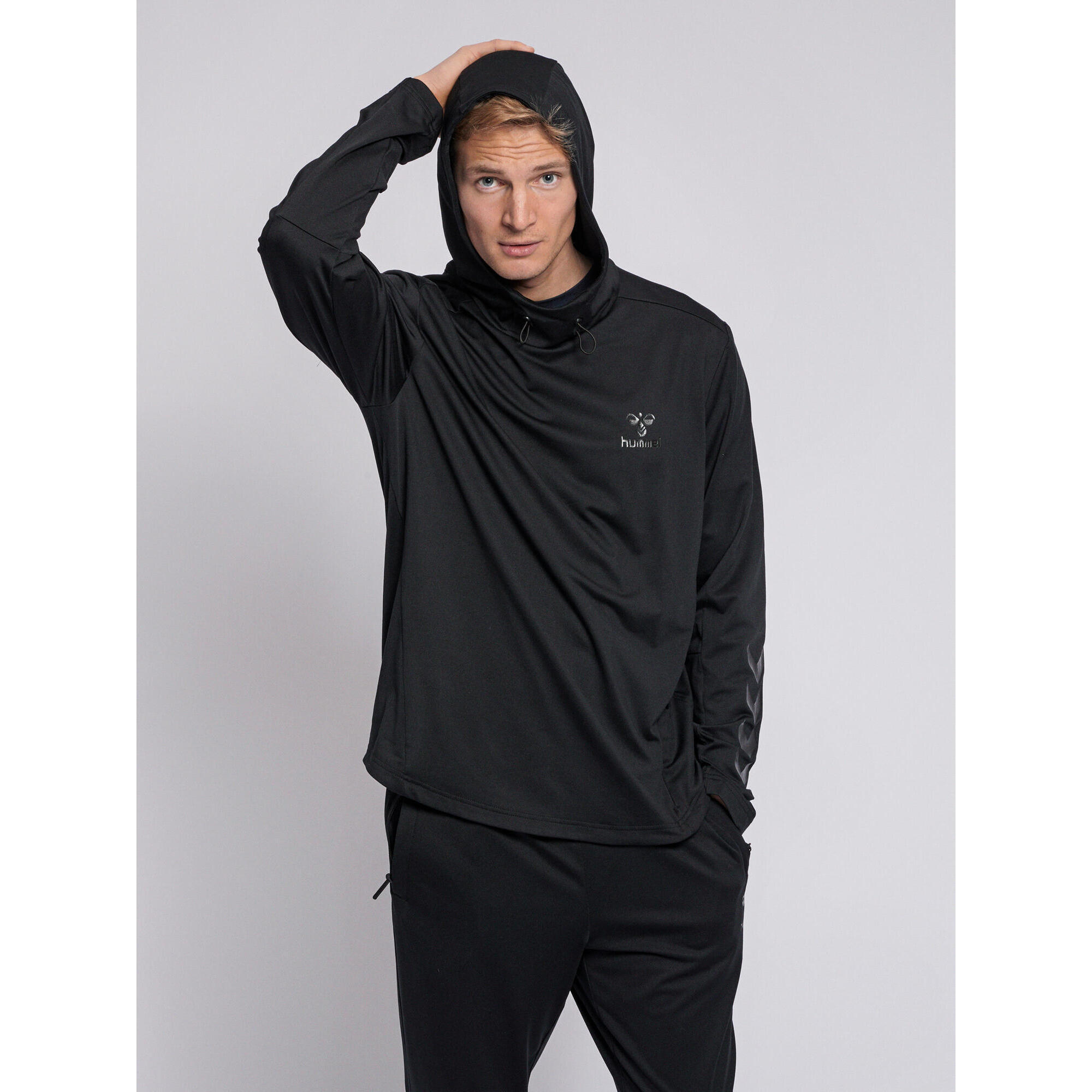 Hooded sweatshirt Hummel hmllaston