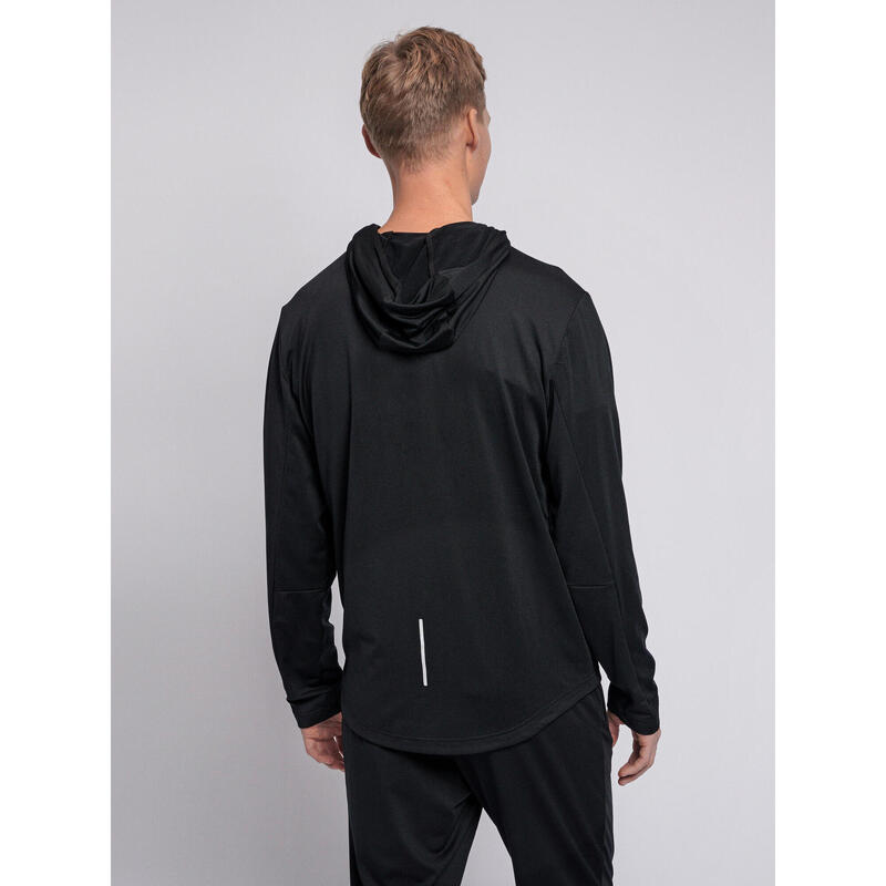 Enfiler Kapuzenpullover Hmlaston Yoga Homme HUMMEL