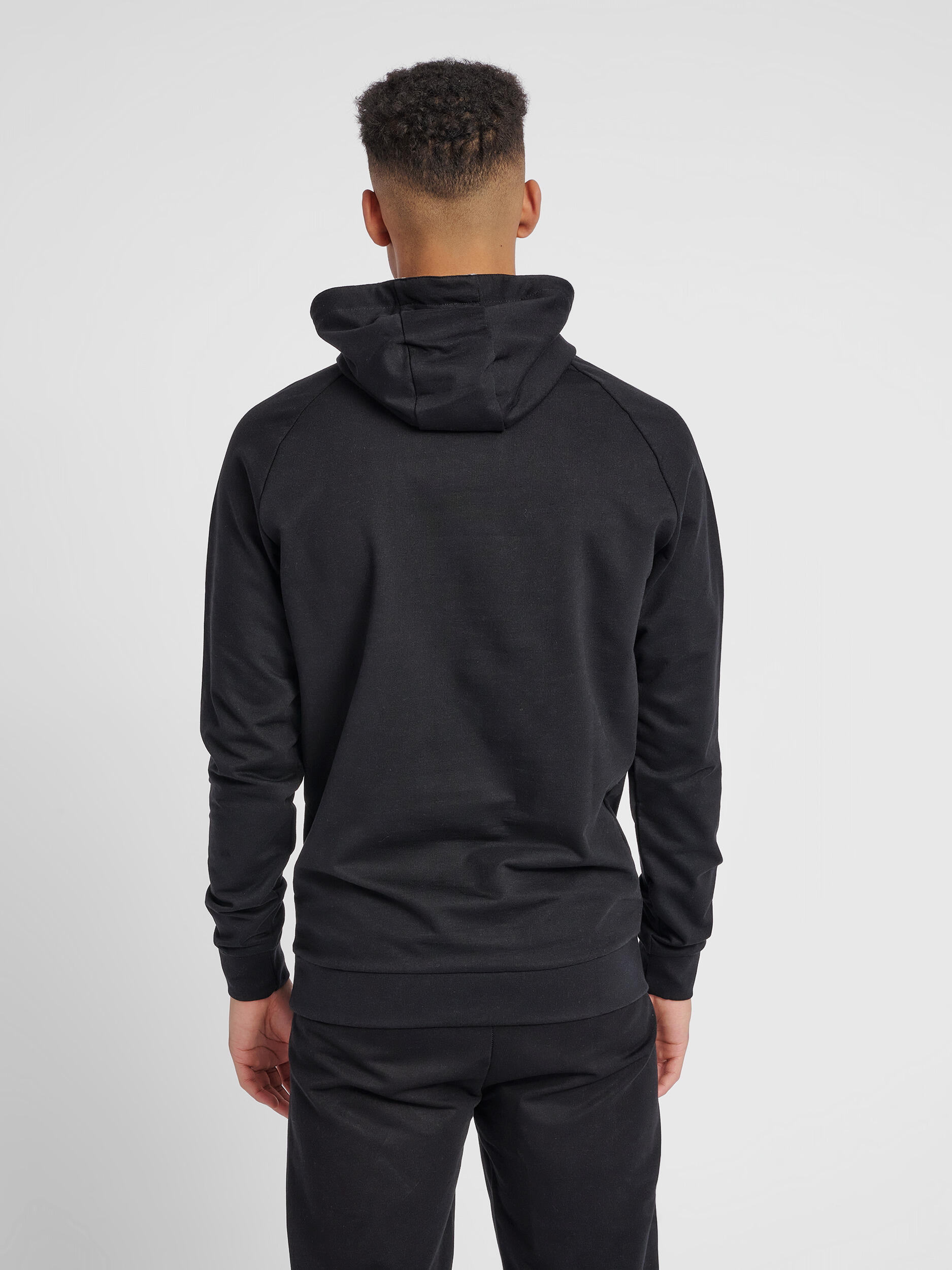 Felpa con cappuccio Hummel Cotton Logo 5/7
