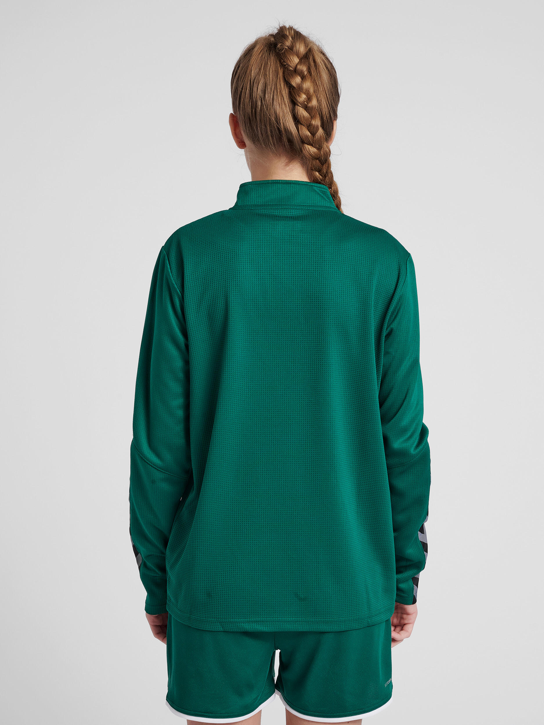 Sweatshirt Damen Hummel demi-zip hmlAUTHENTIC 3/7