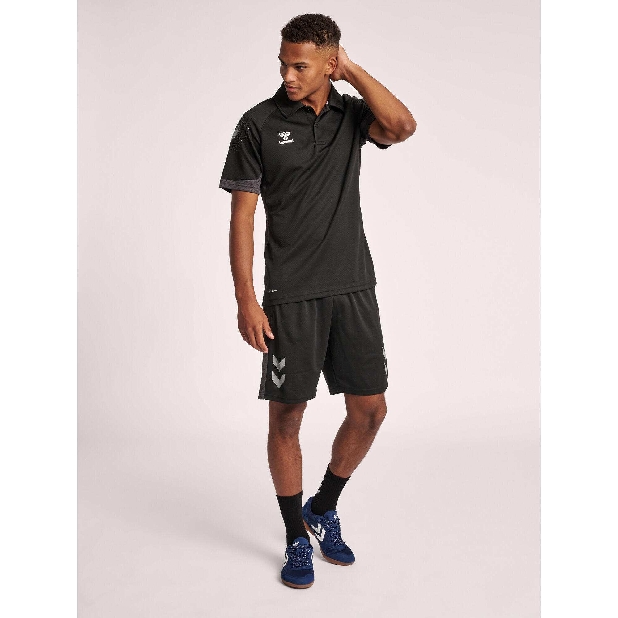 Polo Hmllead Multideporte Hombre Transpirable De Secado Rápido Hummel 2/7
