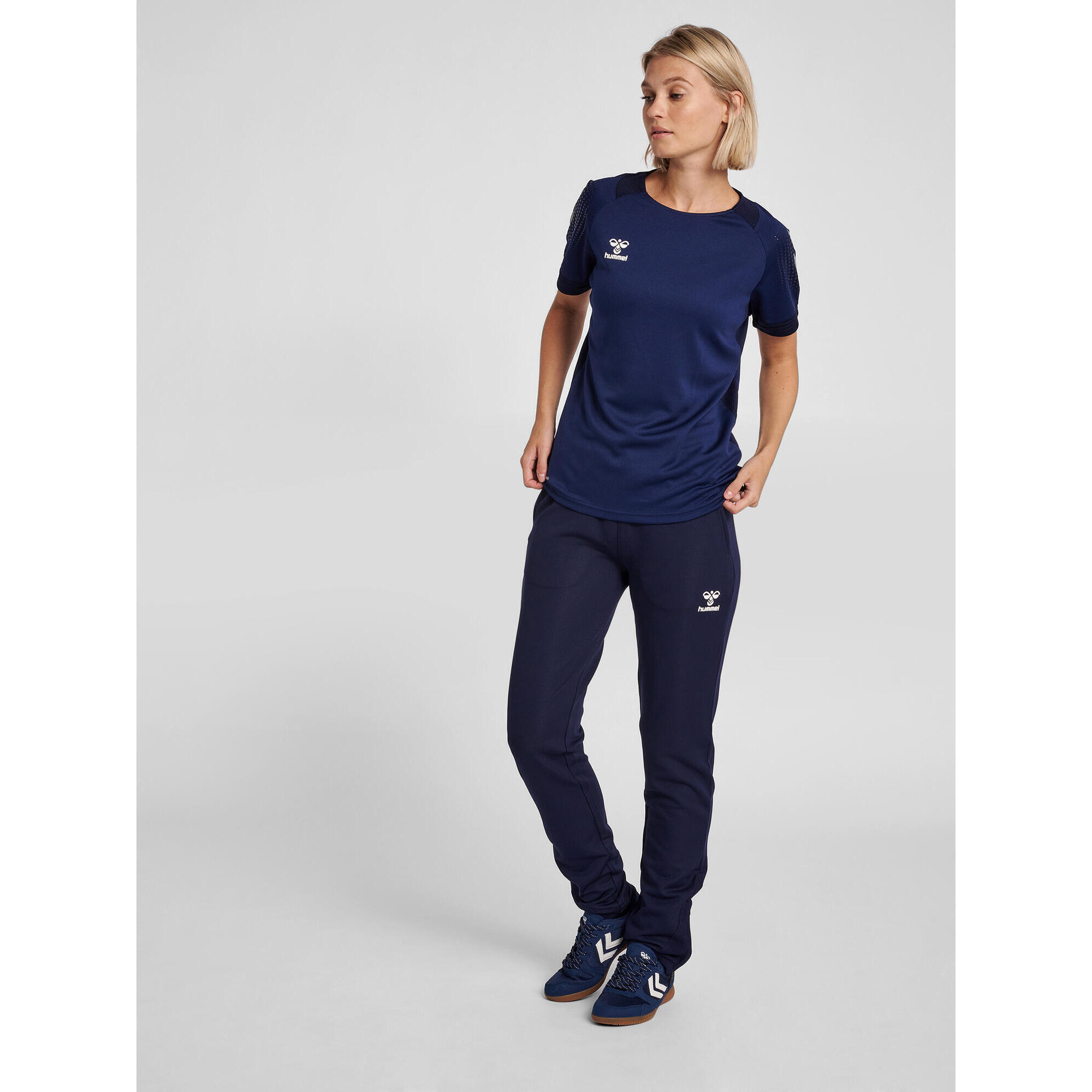 Calças femininas Hummel hmllead poly 3/7