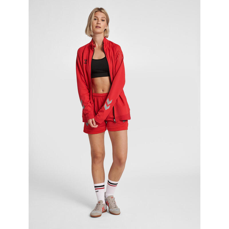 Reißverschlussjacke Damen