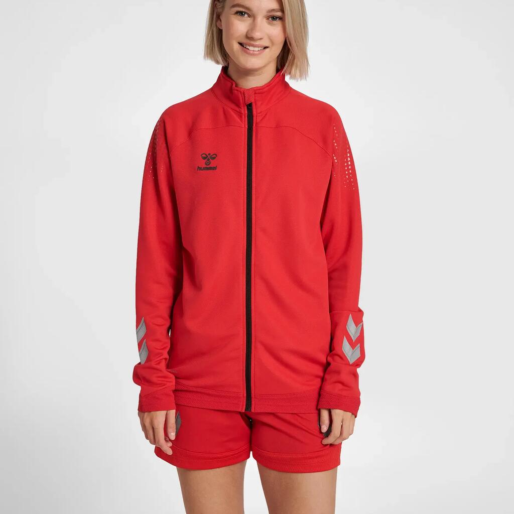 Women's zipped-up jacket Hummel hmlLEAD poly