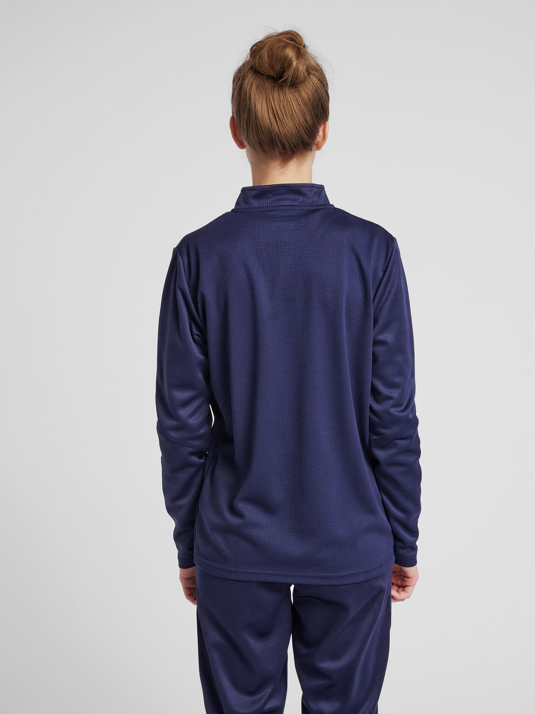 Demie-Fermeture Éclair Zip Sweat-Shirt Hmlauthentic Femme 3/7