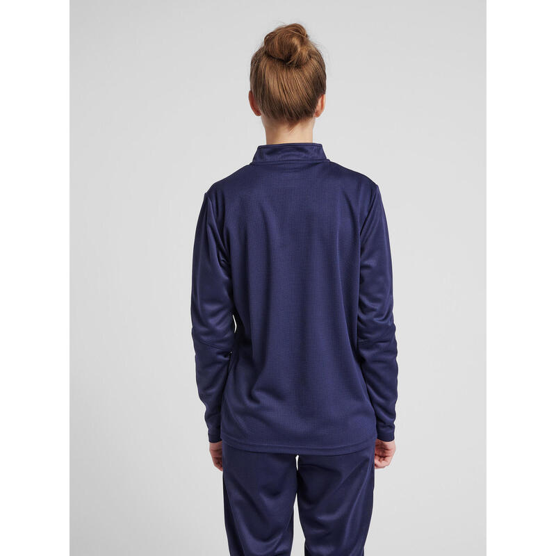 Hummel Half Zip Sweatshirt Hmlauthentic Half Zip Sweatshirt Woman