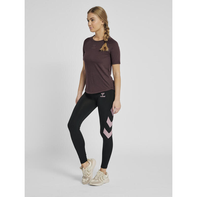 Deslizar Camiseta Hmlvanja Entrenamiento Mujer HUMMEL