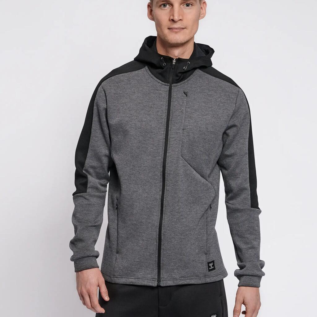 Hooded sweatshirt Hummel hmltropper zip