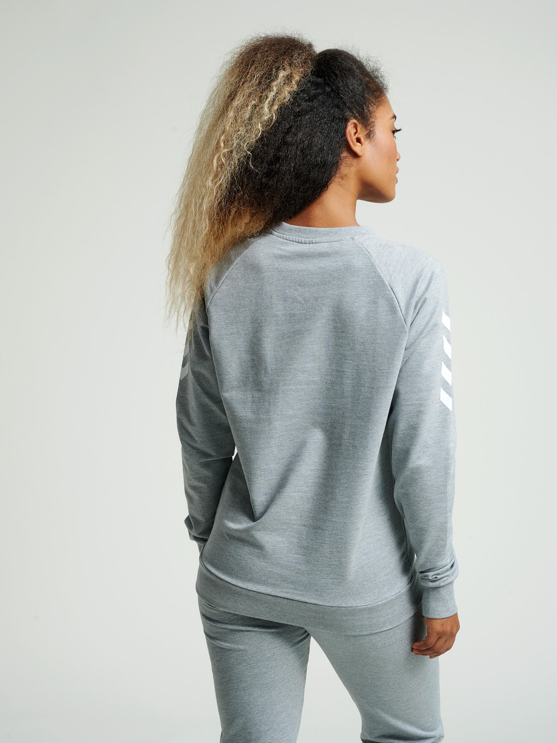 Felpa da donna Hummel hmlGO cotton 3/7