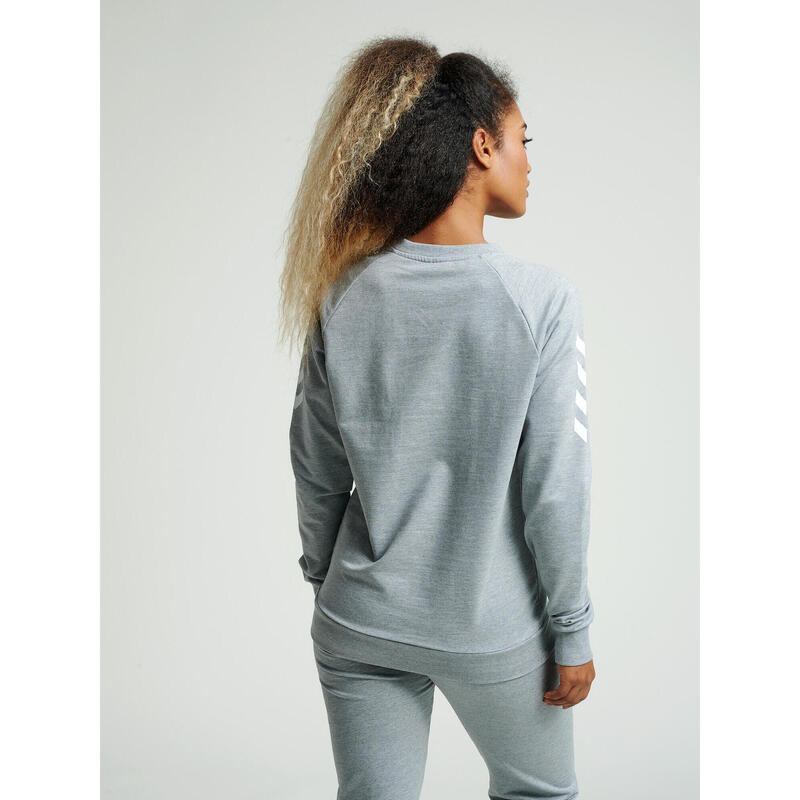 Enfiler Sweat-Shirt Hmlgo Femme HUMMEL