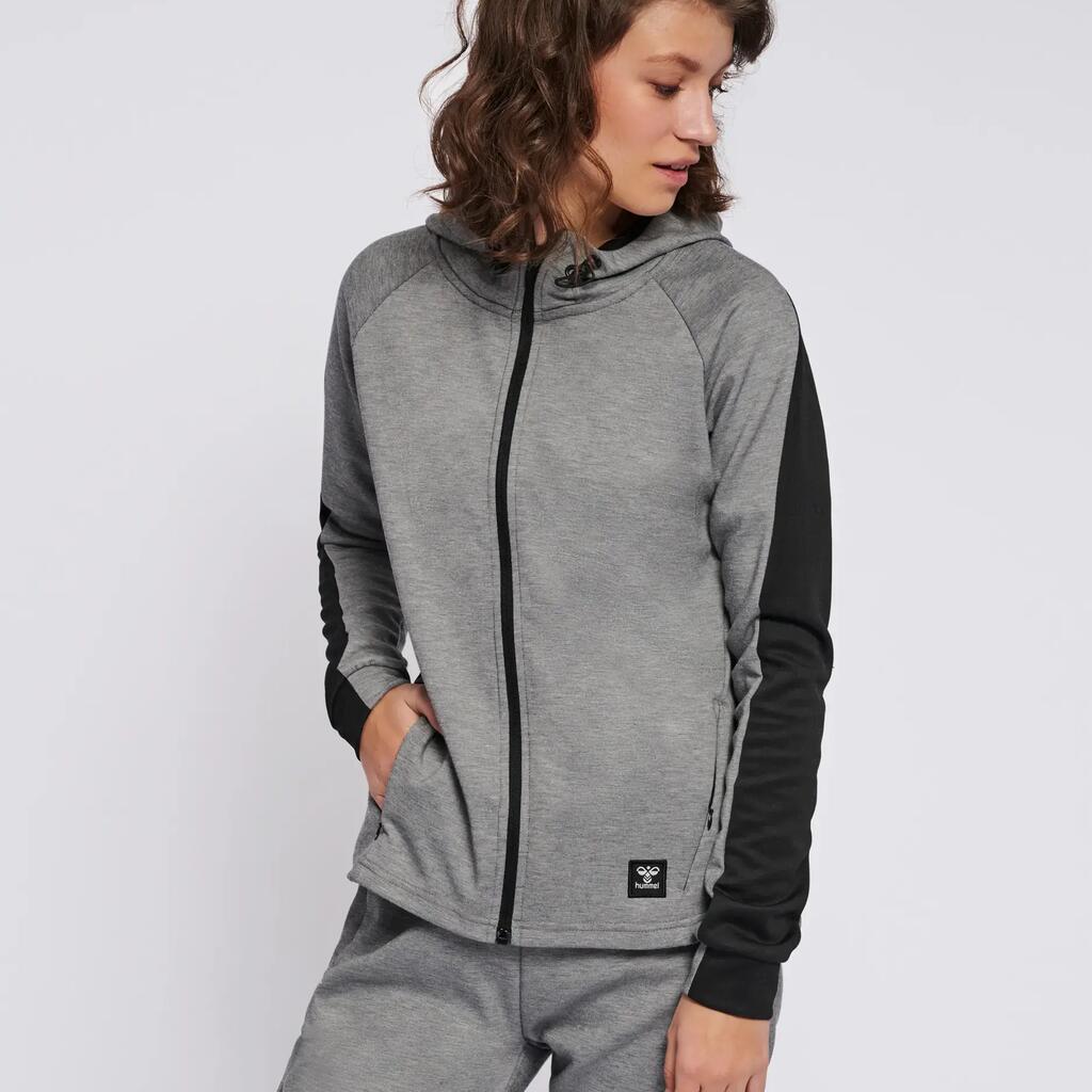 Zip-up hooded sweatshirt Hummel hmlessi