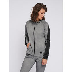 Zip Kapuzenpullover Hmlessi Yoga Femme Hummel