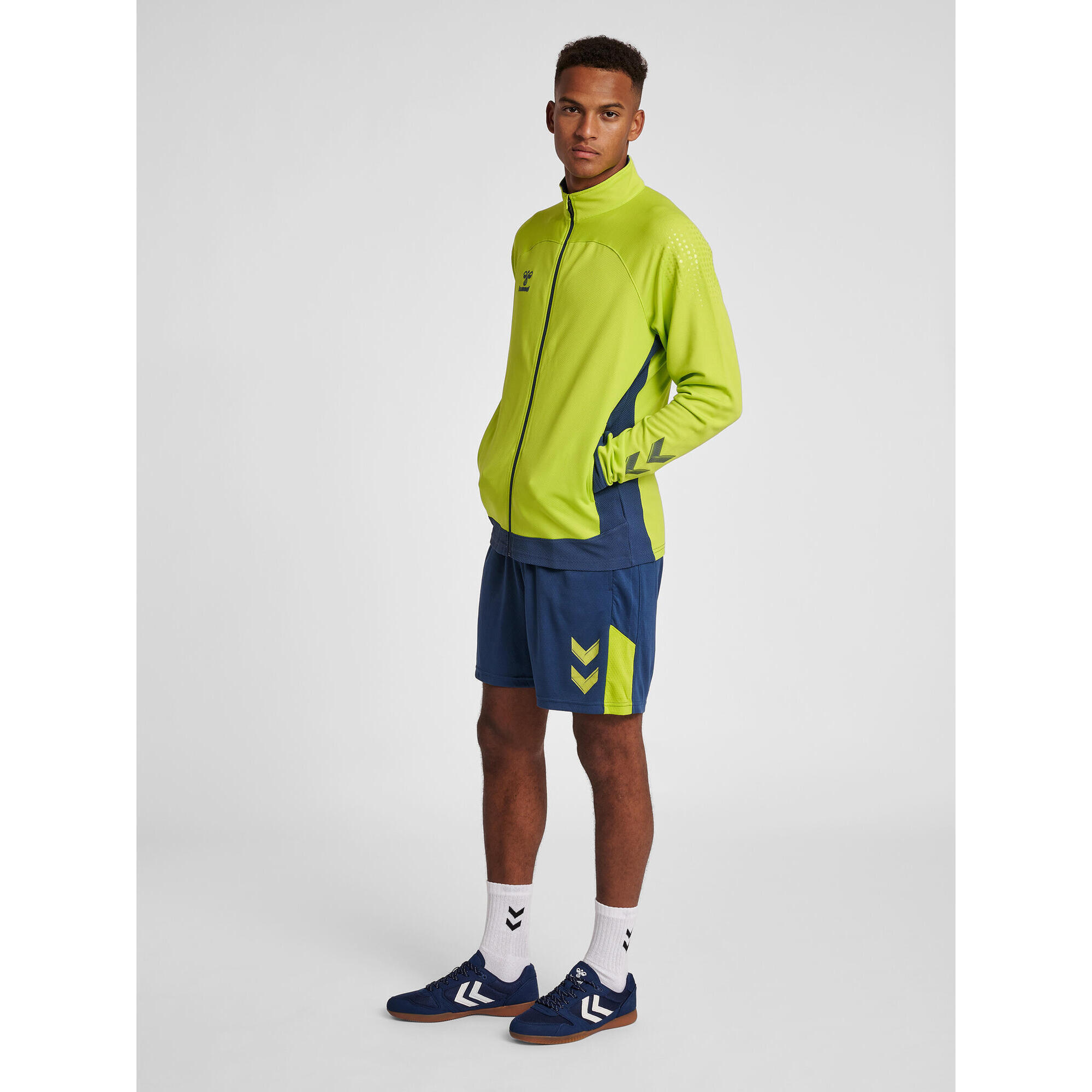 Giacca con zip Hummel hmllead poly 2/7