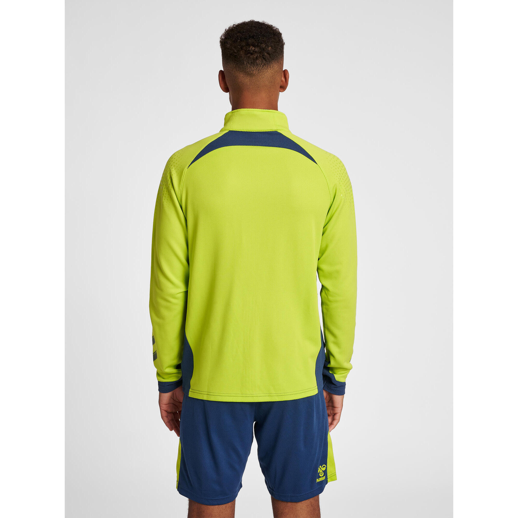 Giacca con zip Hummel hmllead poly 3/7