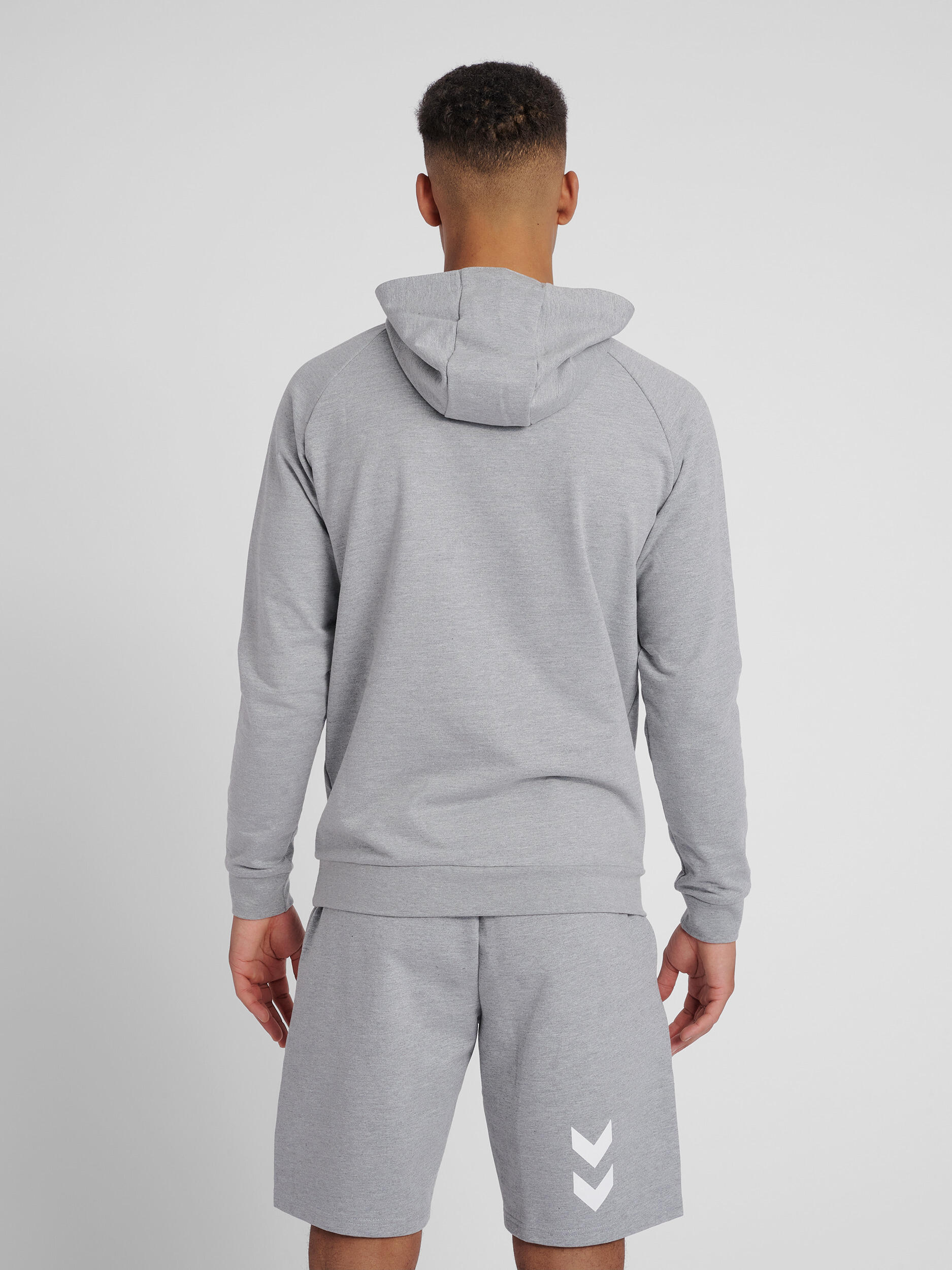 Hummel Cotton Hoodie Hmlgo Cotton Logo Hoodie 3/8