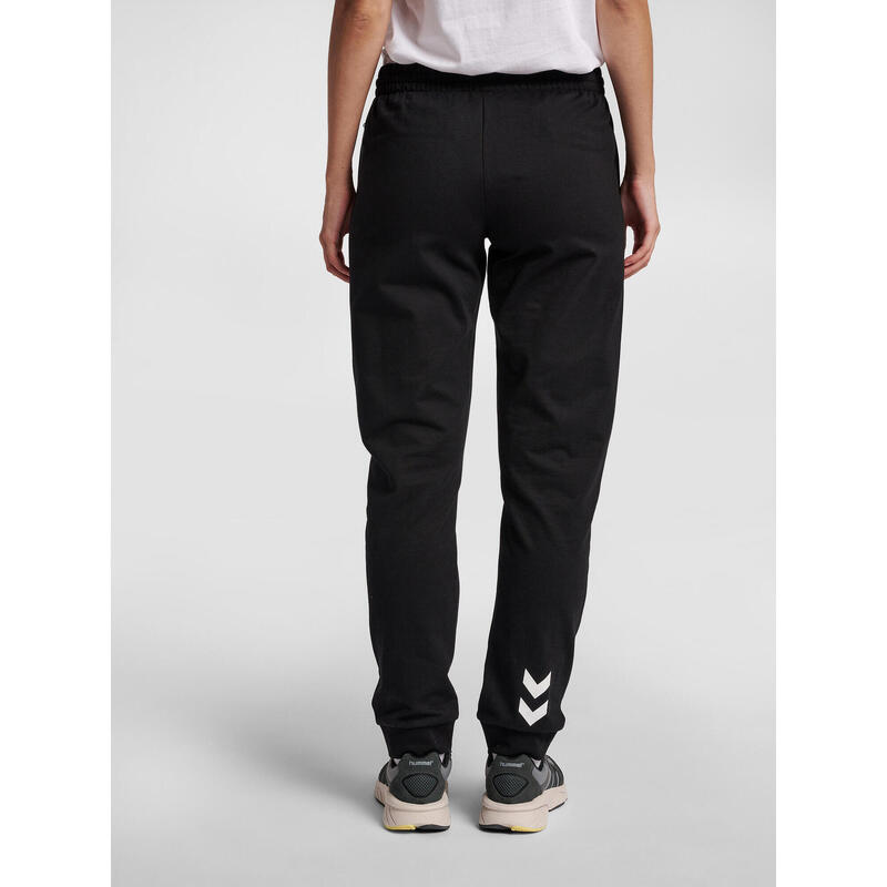 Spodnie dresowe sportowe damskie Hummel Go Cotton Pants Woman