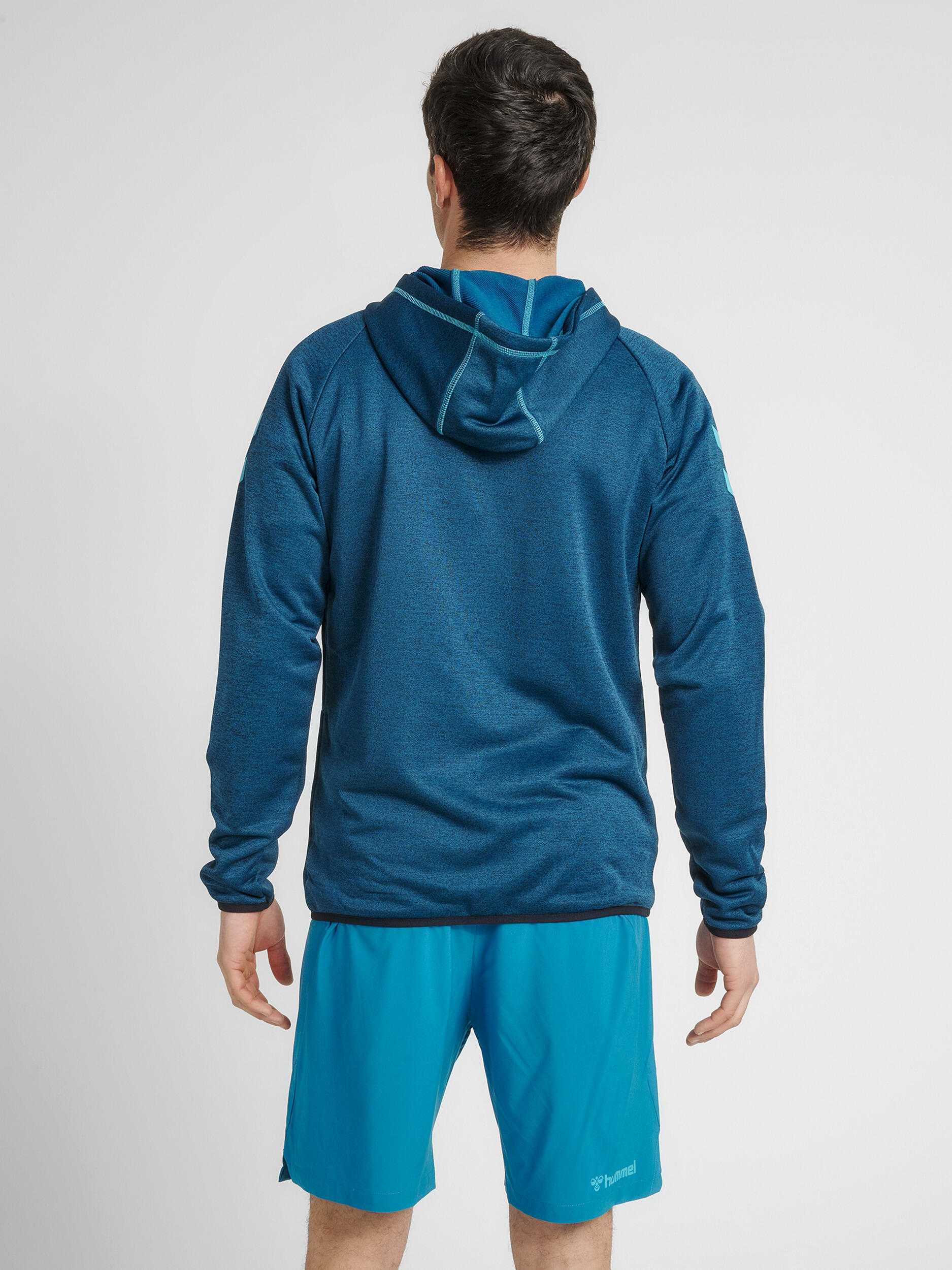 Hmlauthentic Pro Zip Hoodie Hoodie Mit Reißverschluss Herren 3/5