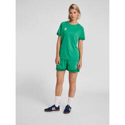 Fermeture À Cordon Kurze Hose Hmllead Football Femme HUMMEL