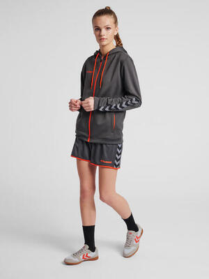 Rits hoodie hmlauthentic dames hummel