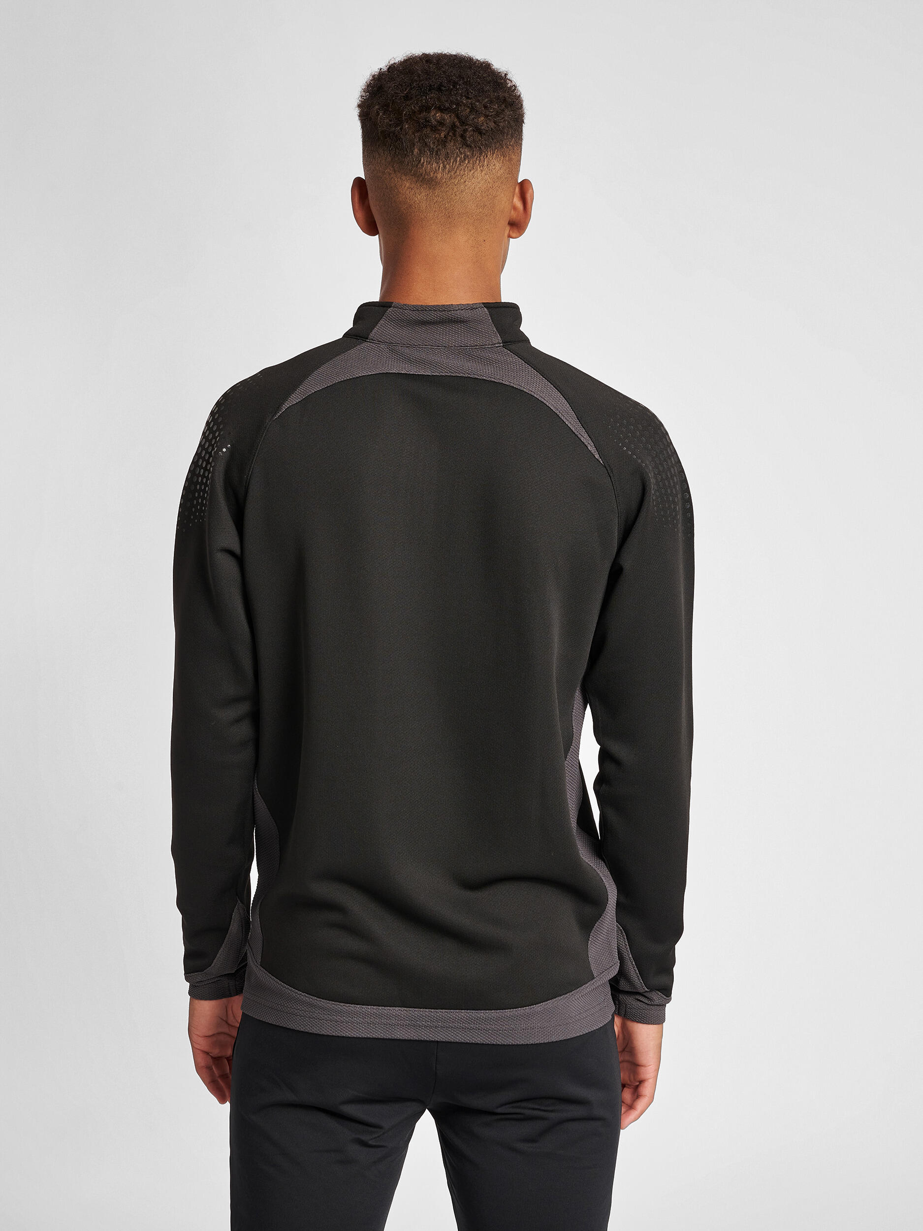 Demie-Fermeture Éclair Zip Sweat-Shirt Hmllead Homme 3/7