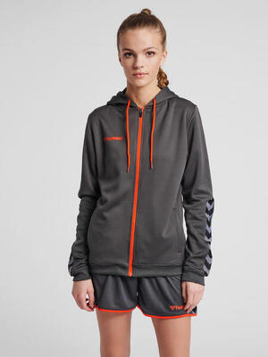 Felpa con cappuccio da donna Hummel zip hmlAUTHENTIC Poly