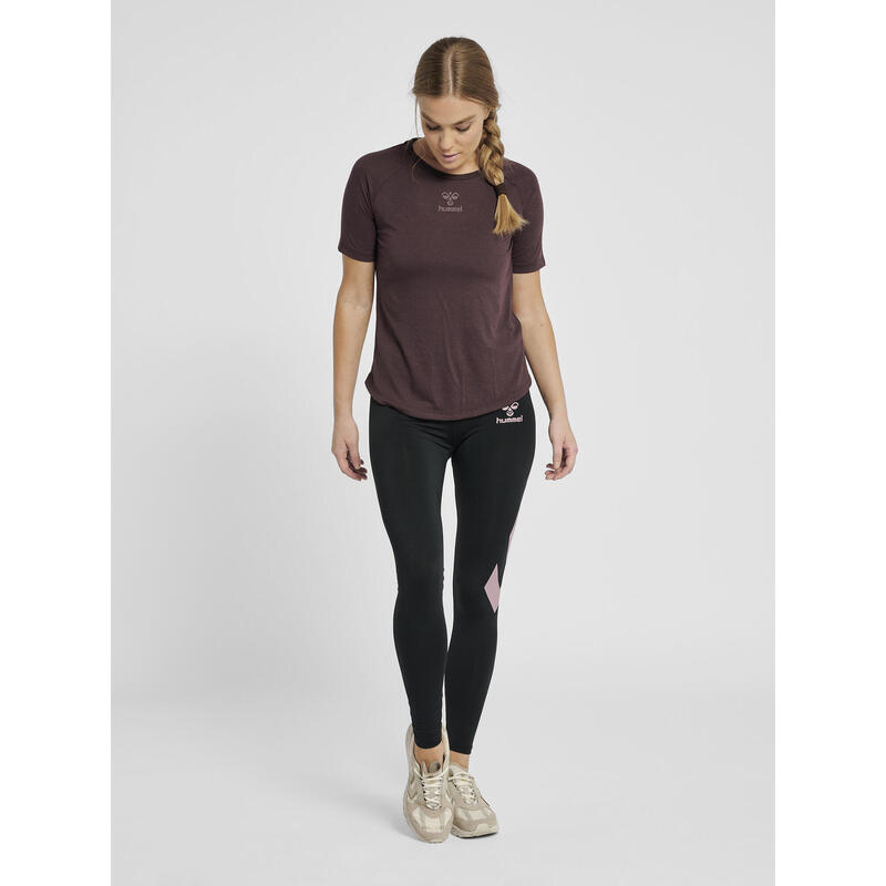 Hmlparis Mallas de cintura alta Leggings Mujer